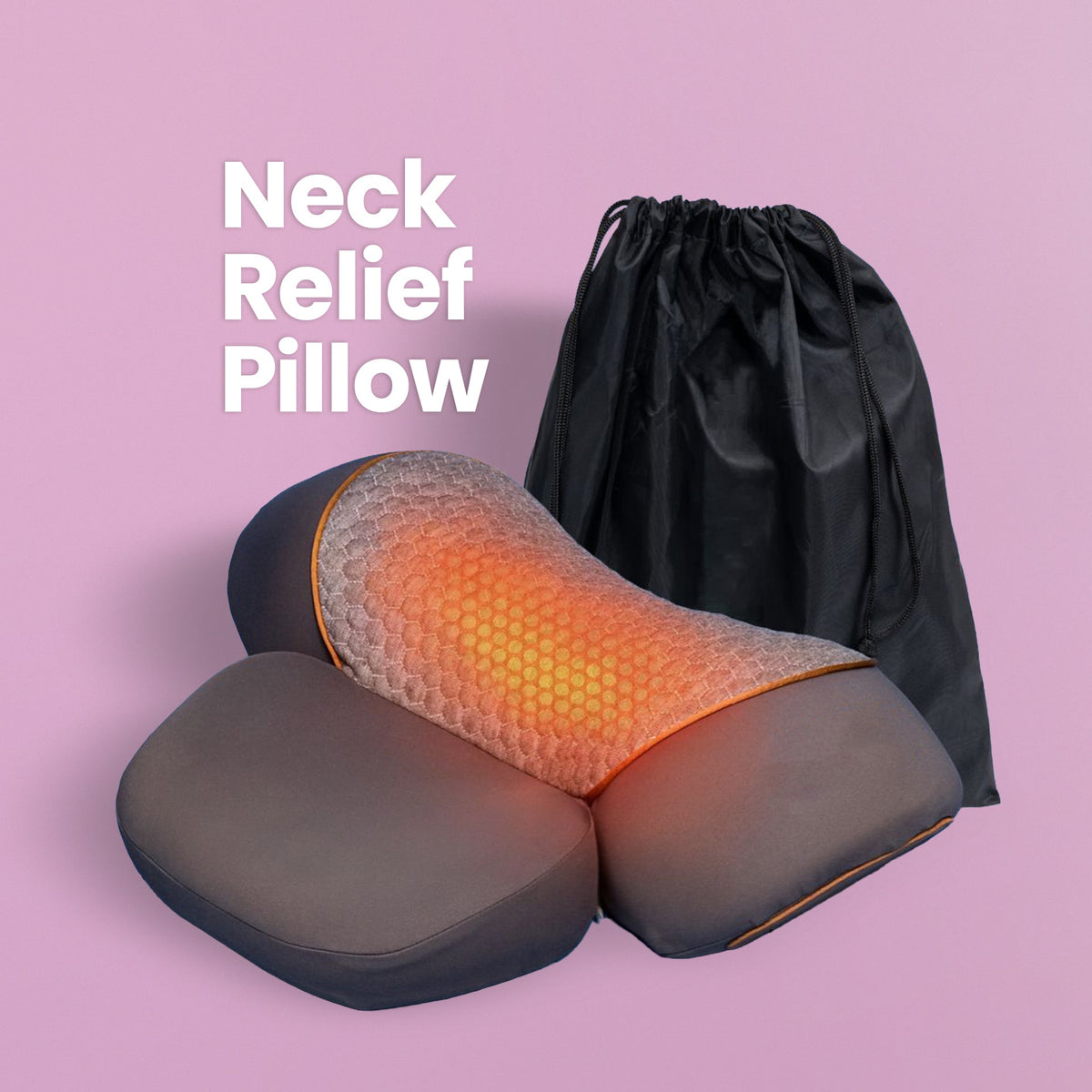 Neck relief pillow