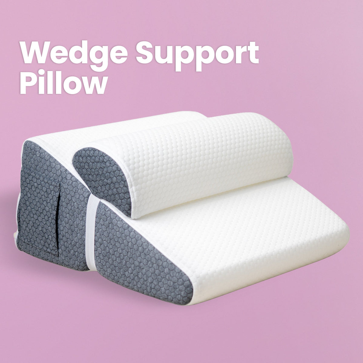 Wedge support pillow
