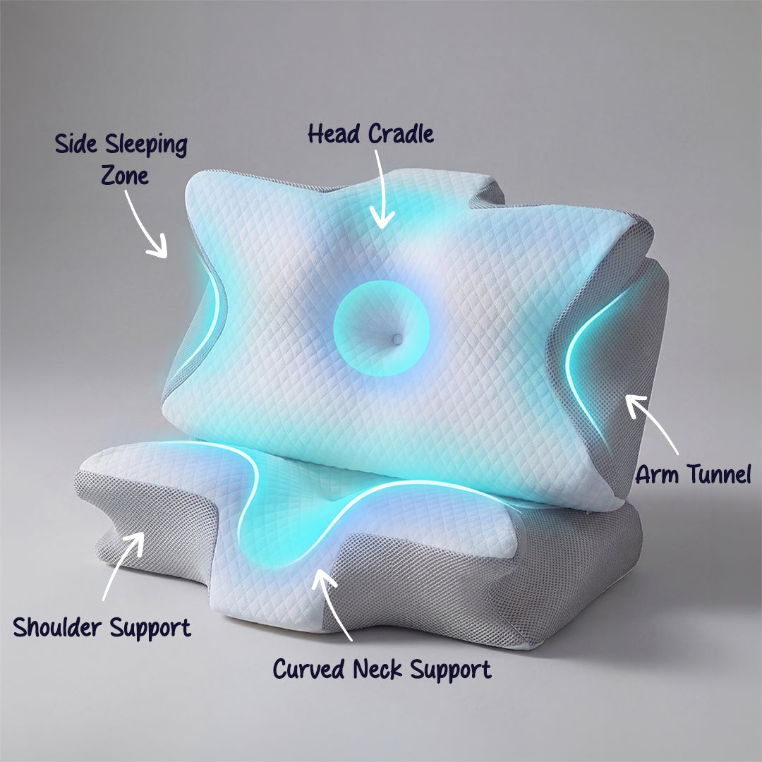 RestAlign pillow overview