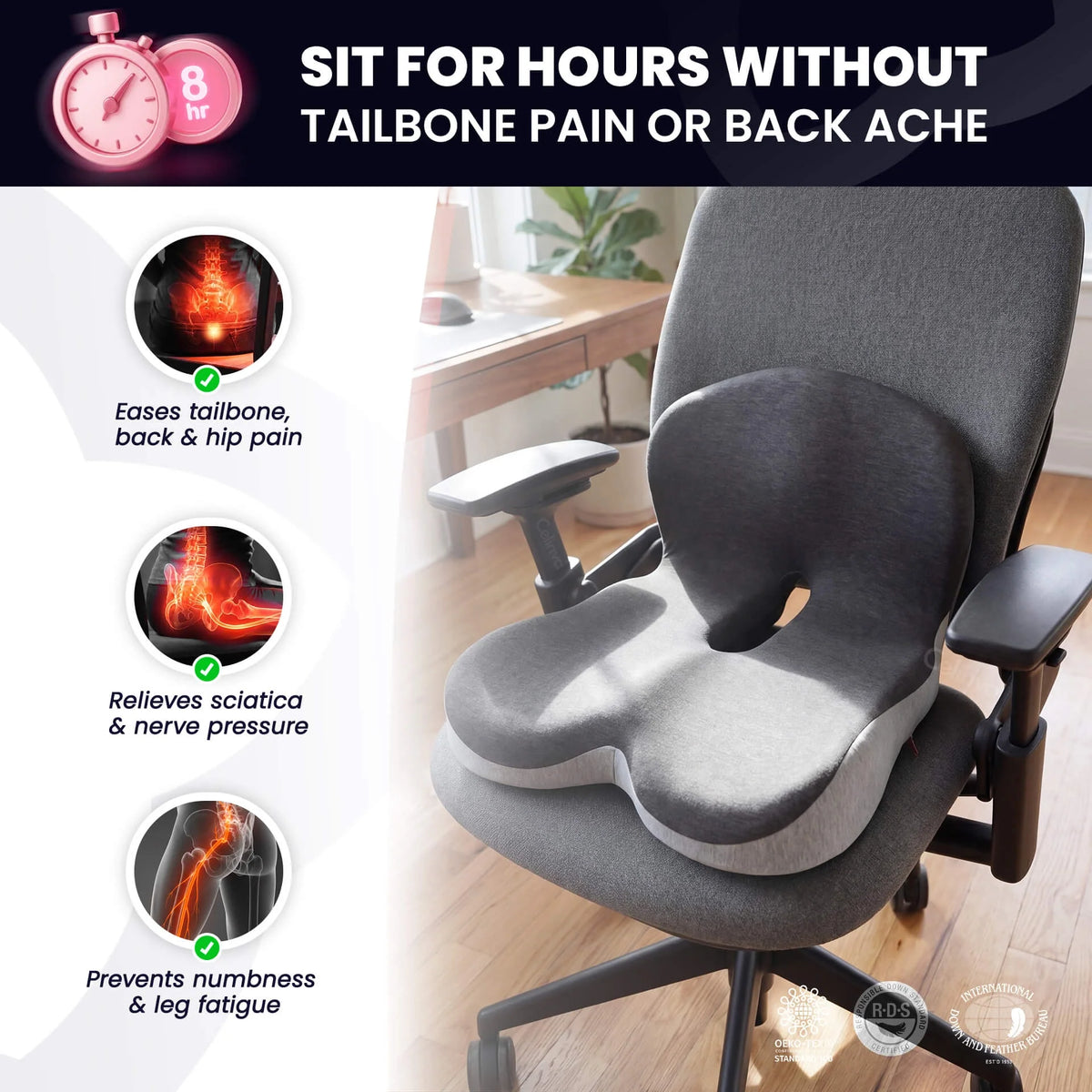 Cushion Pro detail