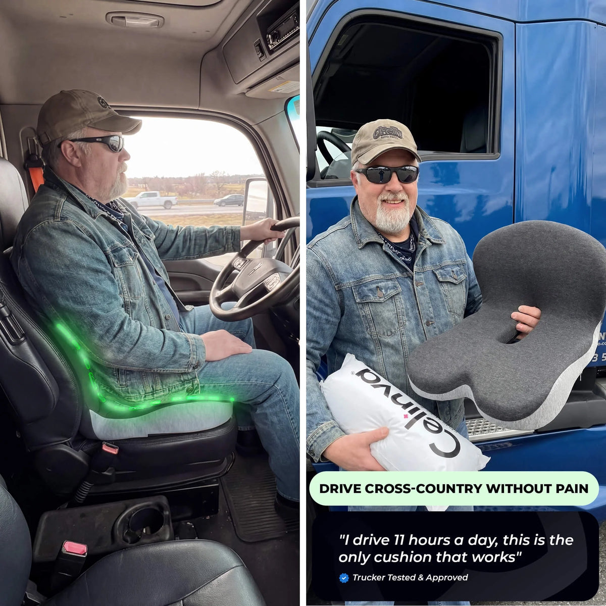 Cushion Pro on a chair