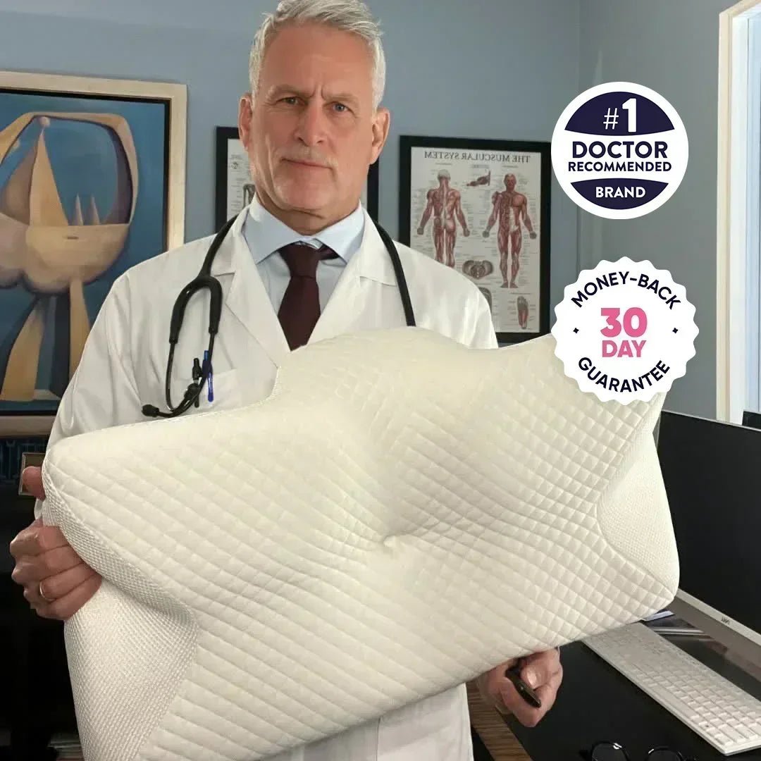 Sleep pillow contour
