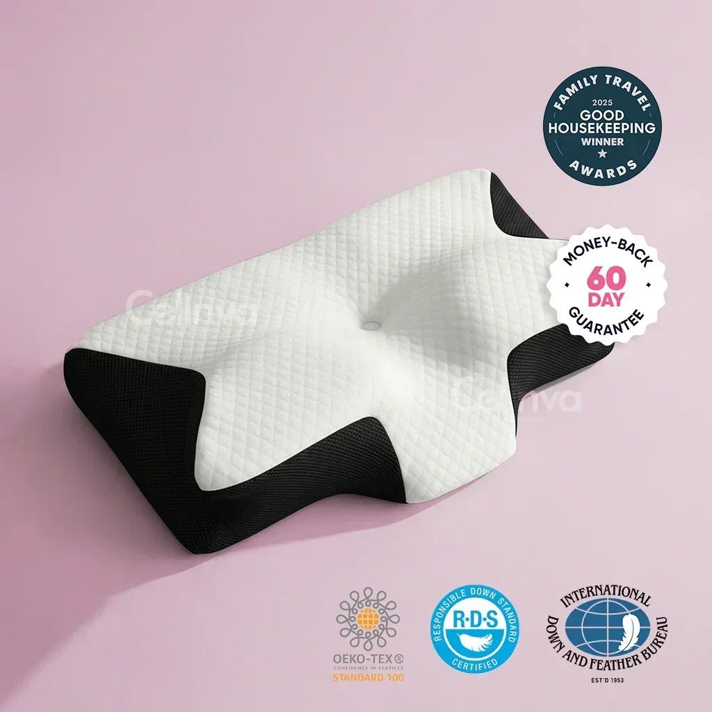 Ergonomic sleep pillow