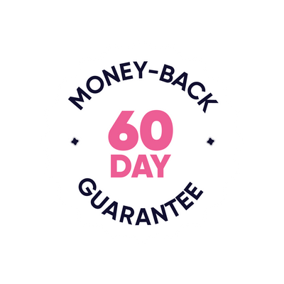 Money-back guarantee badge