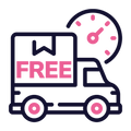 Free shipping icon