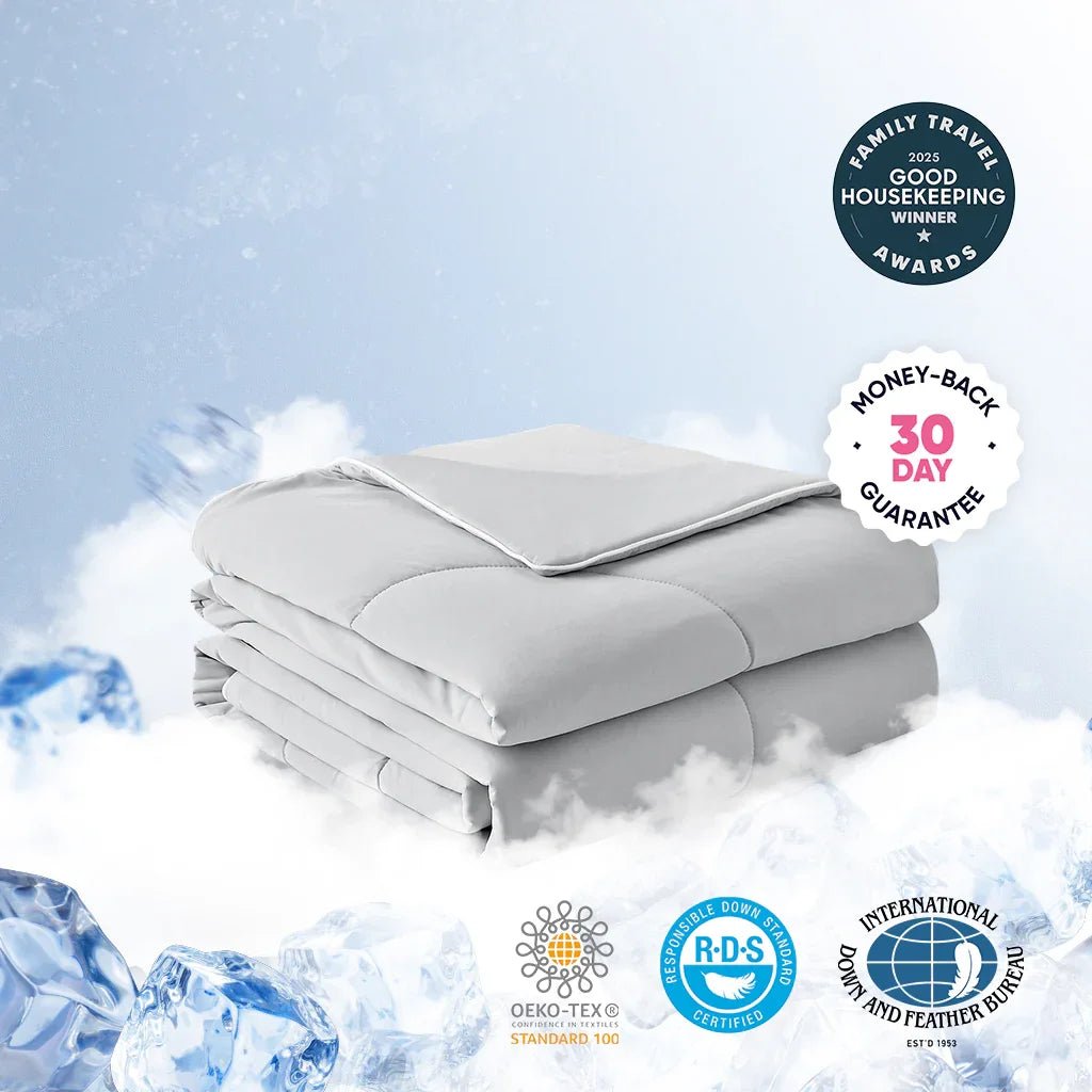 Ice cooling blanket