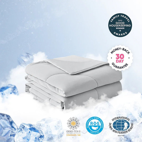 Ice cooling blanket