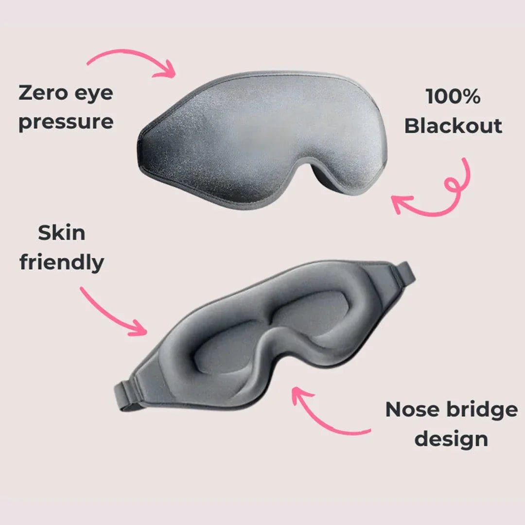 Sleep mask detail
