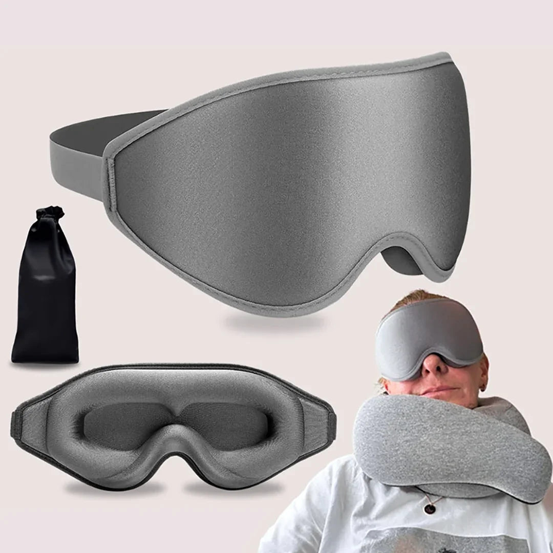 Premium sleep mask