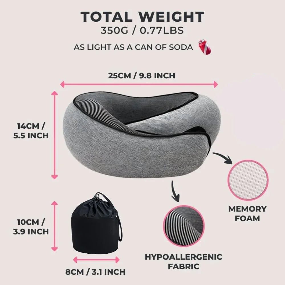 Sleep mask detail