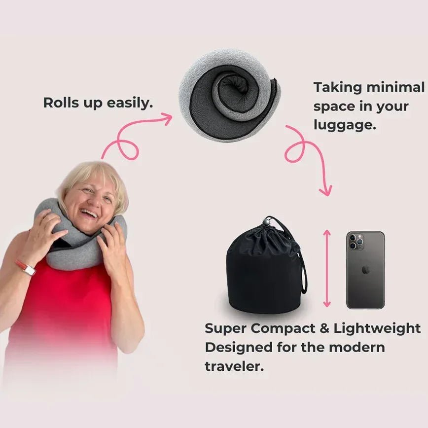 Travel pillow features