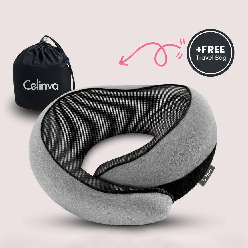 Travel neck pillow